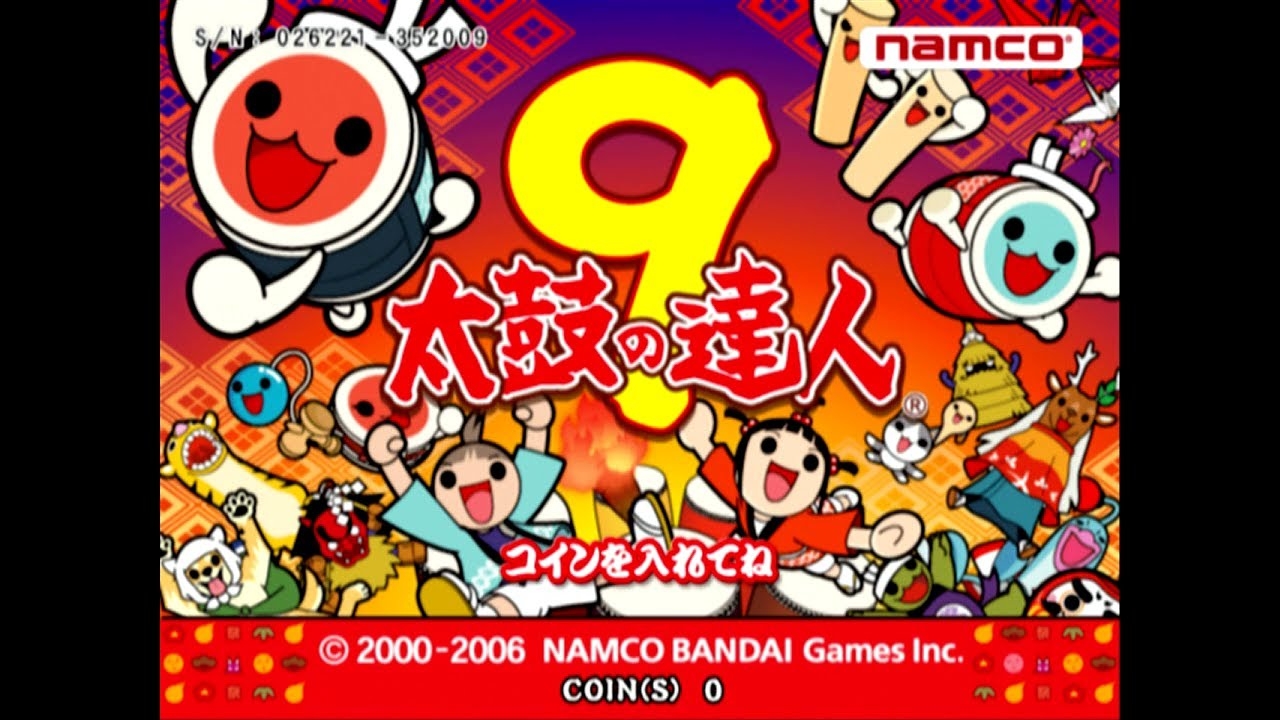 Taiko no Tatsujin 9 (Arcade) (gamerip) (2006) MP3 - Download Taiko